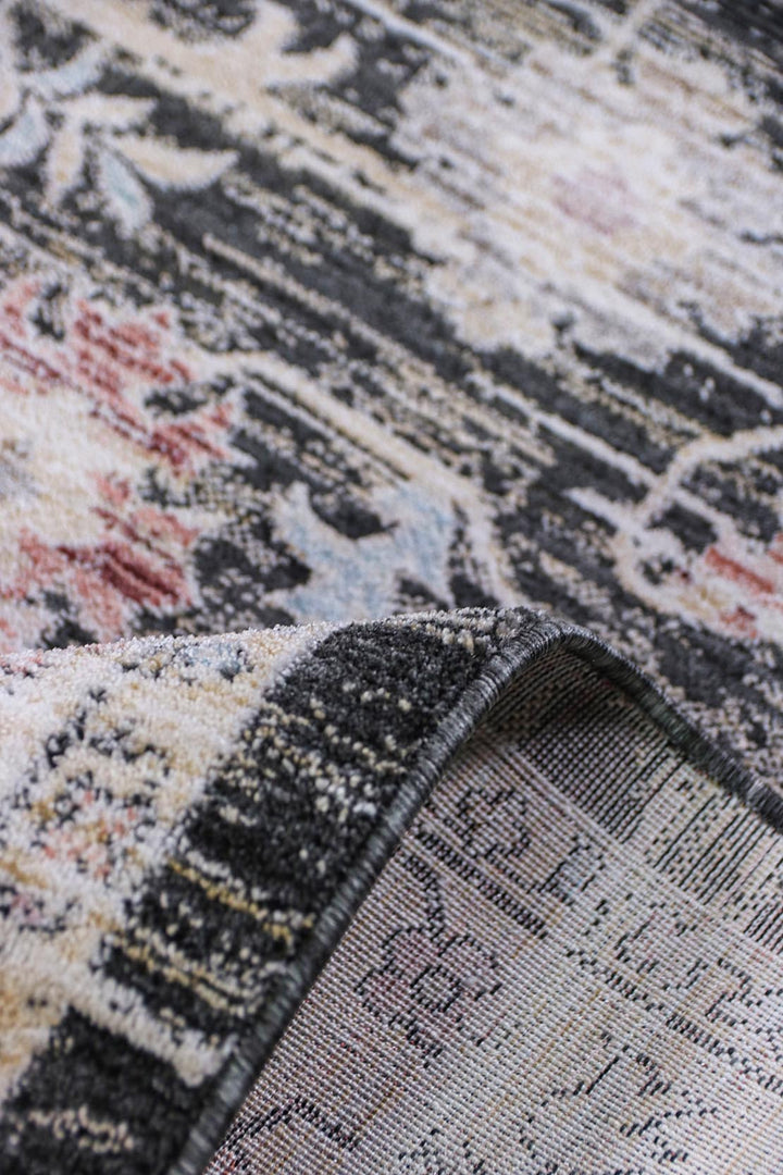 Premium Quality Turkish Antia Rug - 6.6 x 9.4 FT - Resilient Construction for Long-Lasting Use