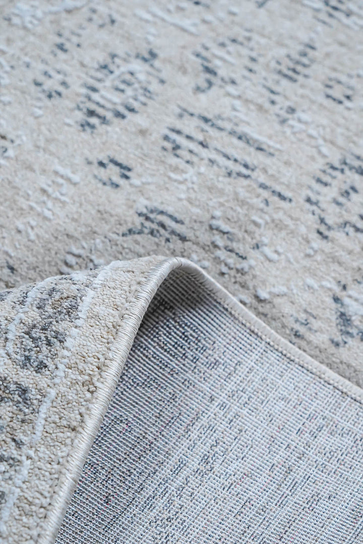 Turkish Modern <strong>Woolly</strong> - 1 Rug - Beige