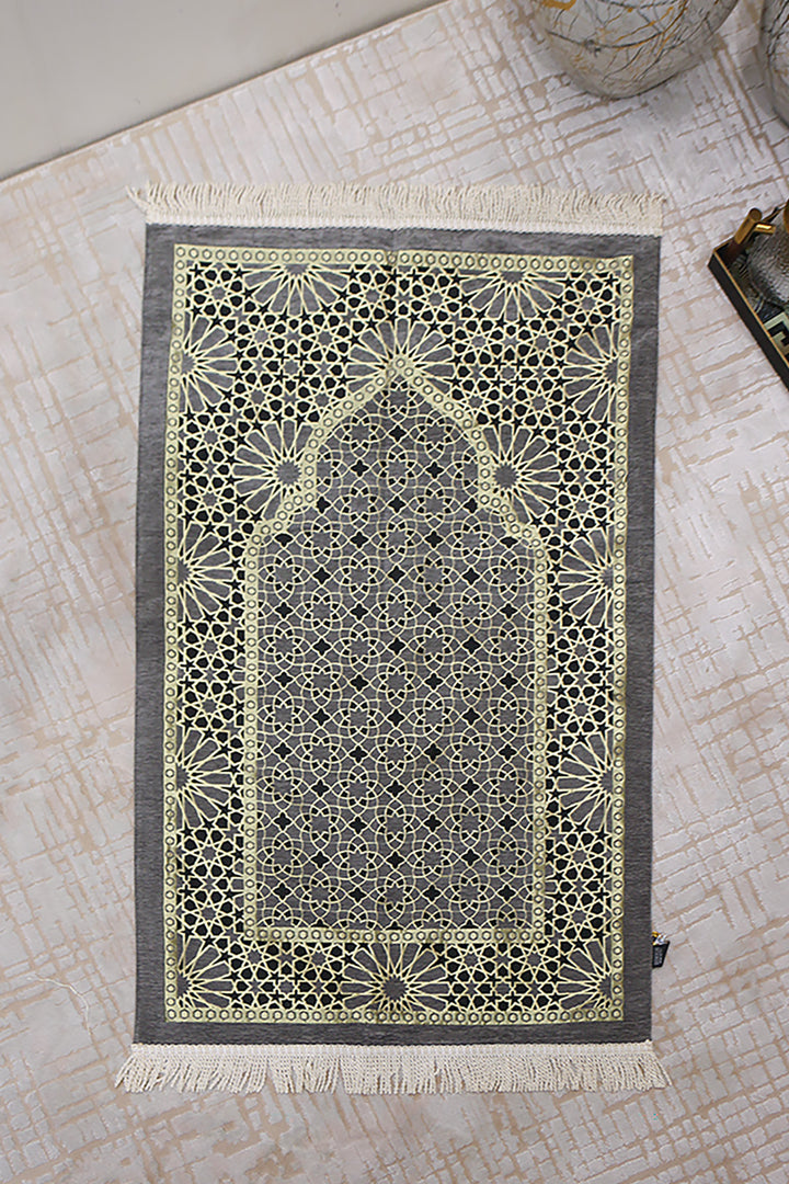 Ultra Janamaz - Foldable Travel Prayer Mat - Gray