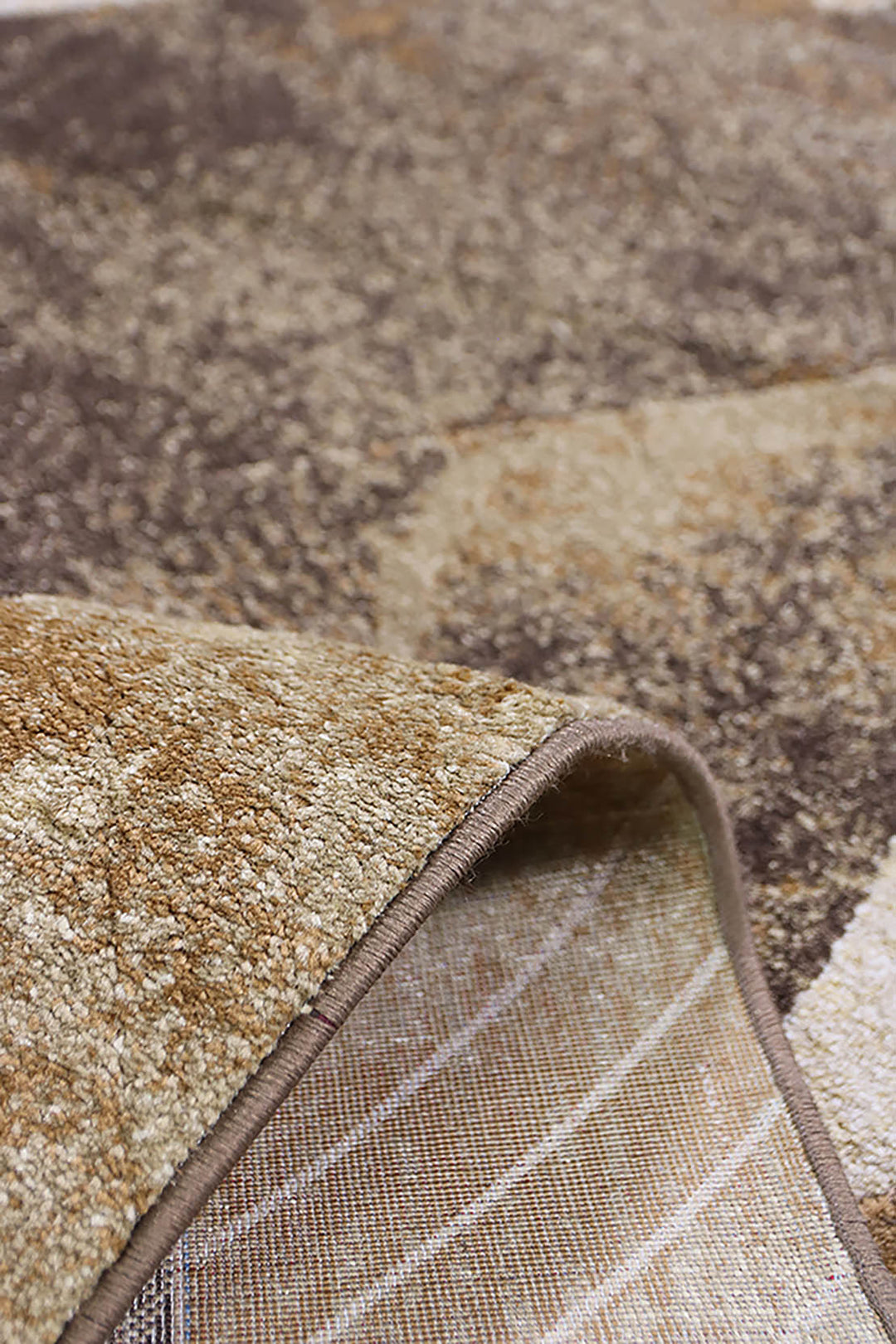 <p>Turkish Modern <strong>Air Rug</strong>  - Brown - 4.9 x 7.3 FT</p>