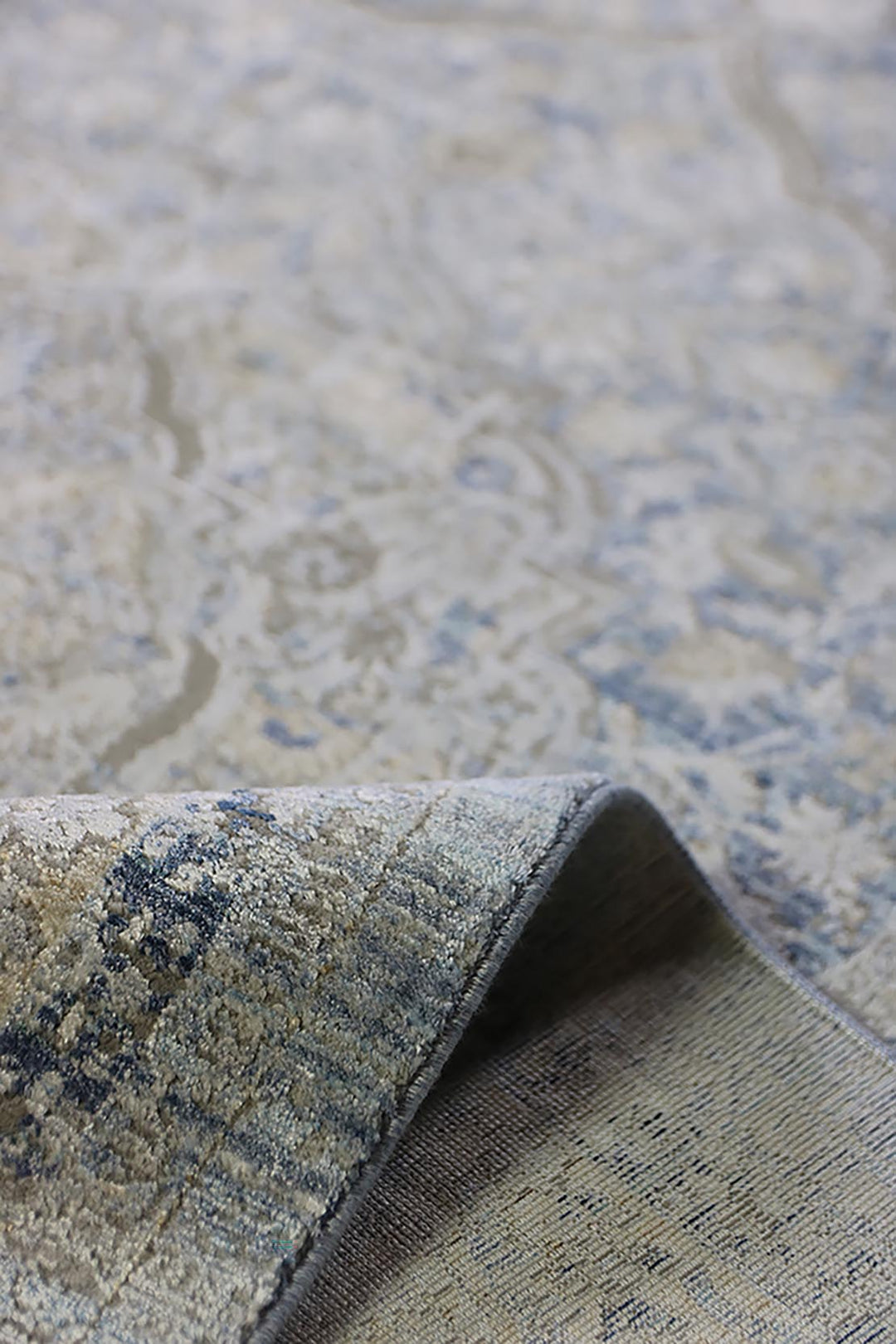 Turkish Modern Festival Viscos Rug - 5 x 7.9 FT - Sleek And Minimalist For Chic Interiors