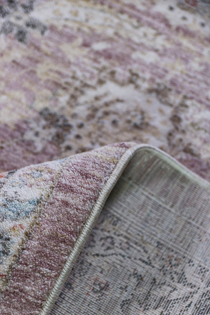 Premium Quality Turkish Antia Rug - 4.9 x 7.1 FT - Resilient Construction for Long-Lasting Use
