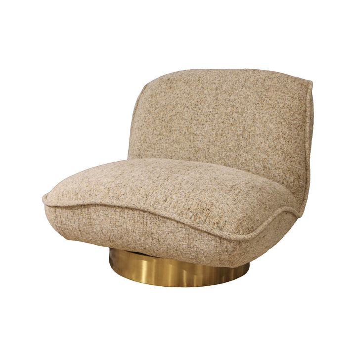 Revolving Luxury Accent Chair