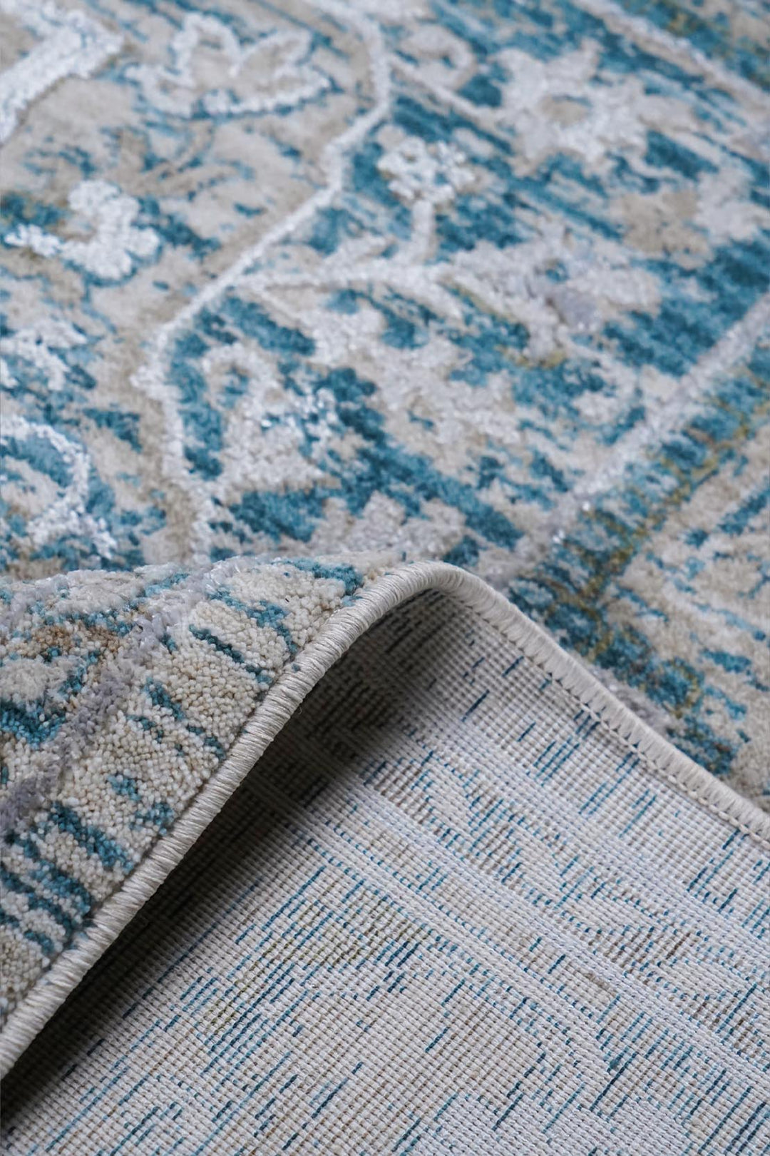 Turkish Modern <strong>Festival</strong> Plus Rug - Blue