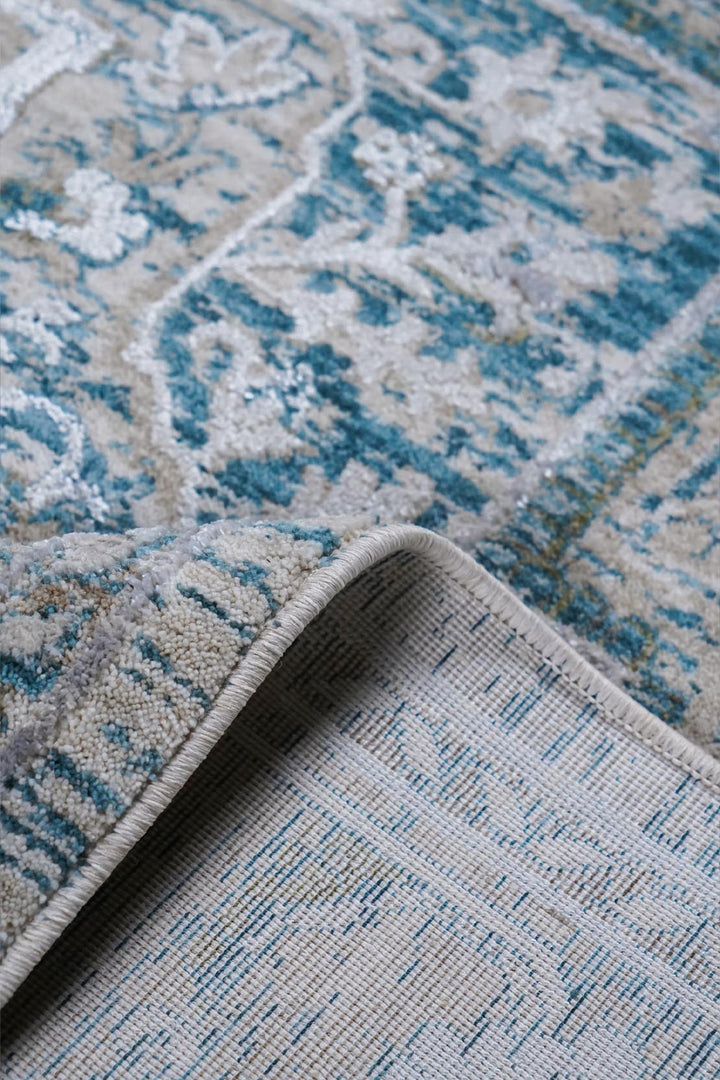Turkish Modern <strong>Festival</strong> Plus Rug - Blue