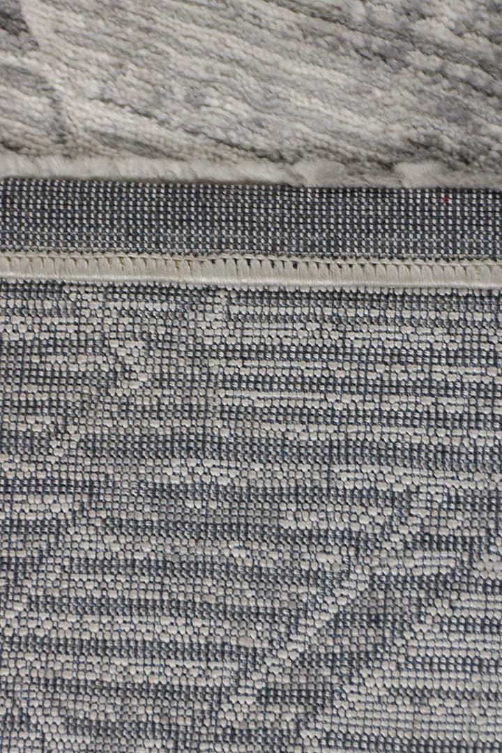 Turkish Modern  Festival WD Rug - Gray - 2.6 x 9.8 FT - Superior Comfort, Modern Runner Rug