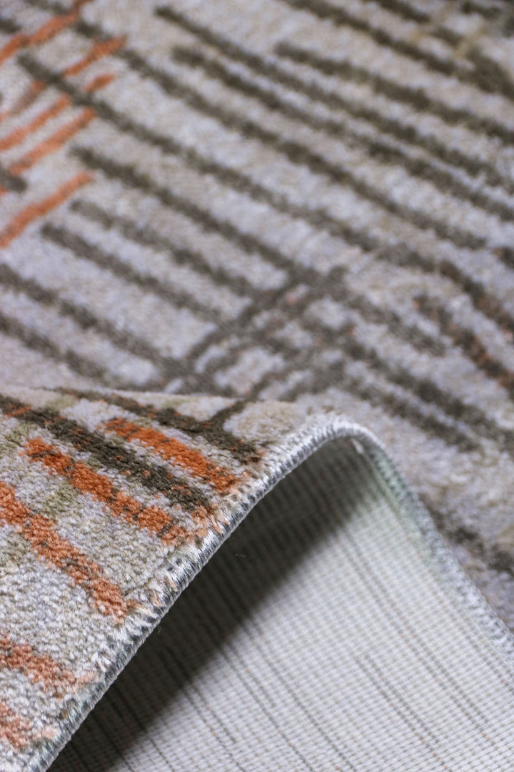 Turkish Modern Festival WD Rug - 3.9 x 5.6 FT - Luxurious Woven Masterpiece 50% Off!