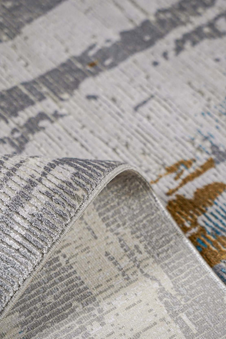 Turkish Modern Festival Voyage Rug - 5.3 x 7.6 FT - Luxurious Woven Masterpiece 50% Off!