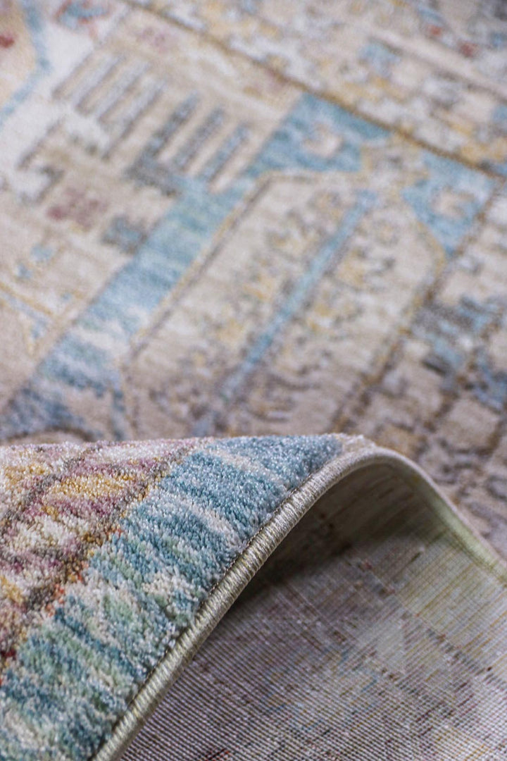 Premium Quality Turkish Antia Rug - 3.9 x 5.9 FT - Resilient Construction for Long-Lasting Use