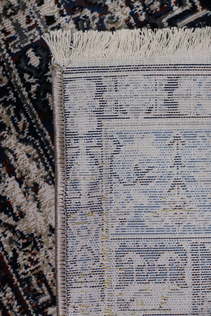 Turkish Allure Rug - 4.9 x 7.8 FT -  Beige - Elegant Woven Design with Premium Quality