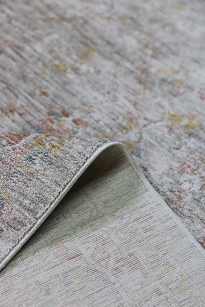 Turkish Modern Festival Plus Rug - 5.2 x 7.5 Ft - Cream - Superior Comfort, Modern Style Accent Rugs