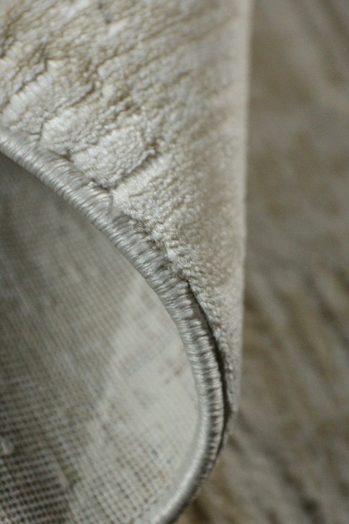 Turkish Modern Festival 1 - 5.2 x 7.5 FT - Cream - Sleek and Minimalist for Chic Interiors