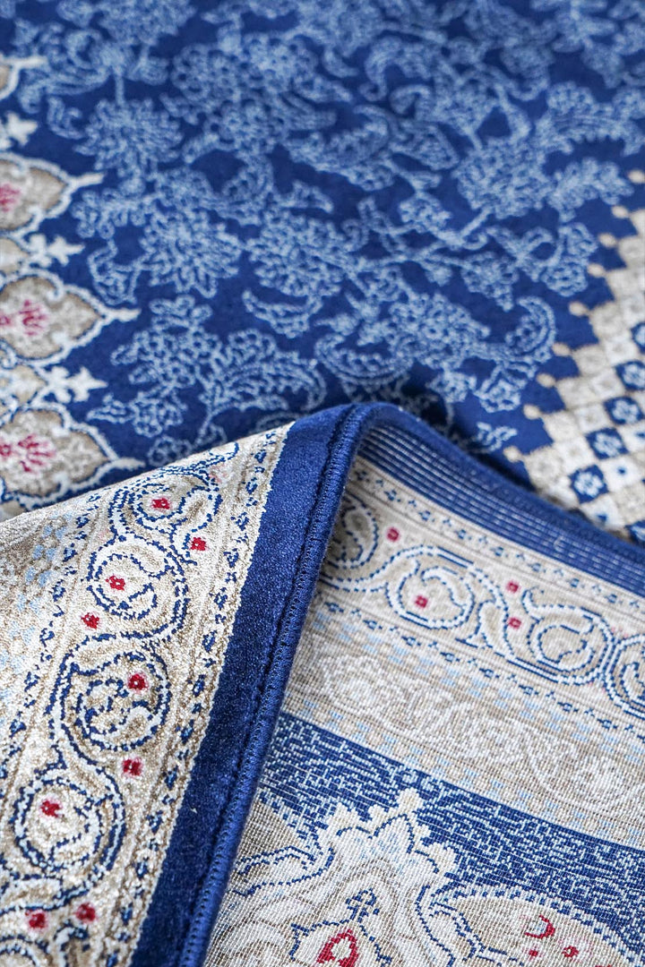 Turkish Premium <strong>Ottoman</strong> Rug - Blue