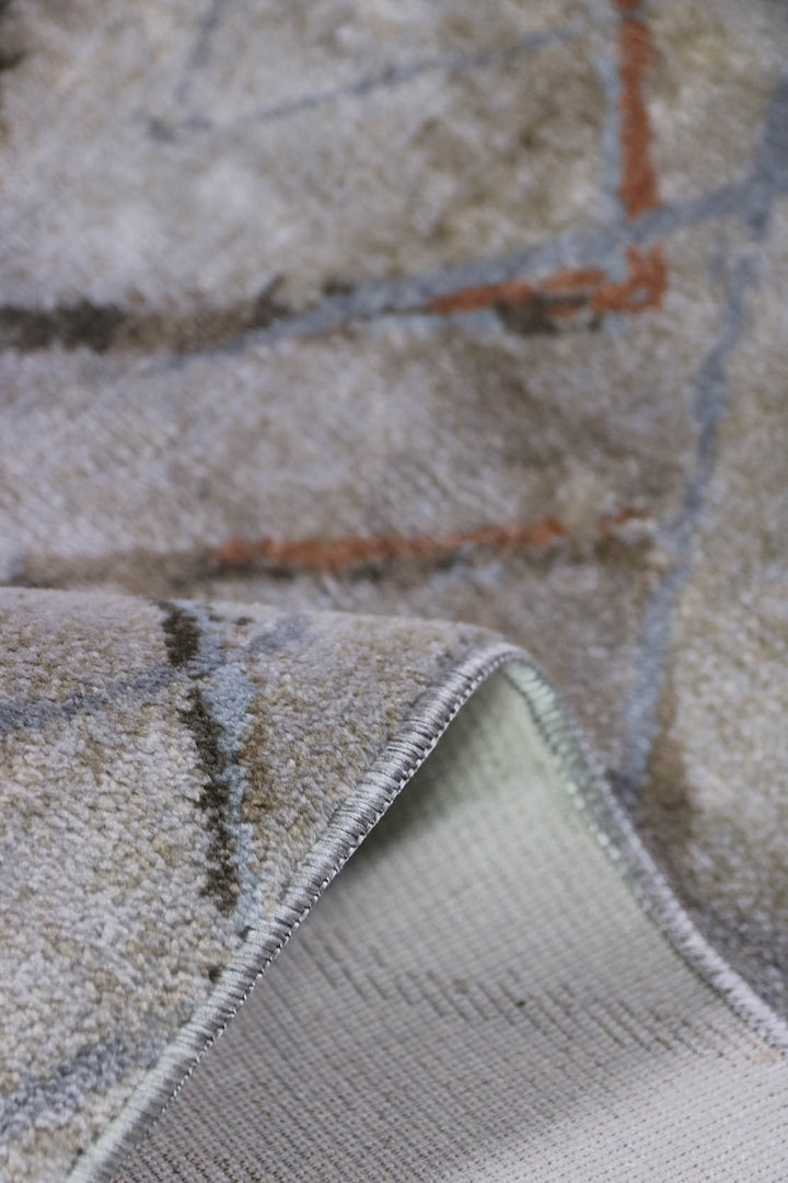 Turkish Modern Festival WD Rug - 3.9 x 5.6 FT - Luxurious Woven Masterpiece 50% Off!