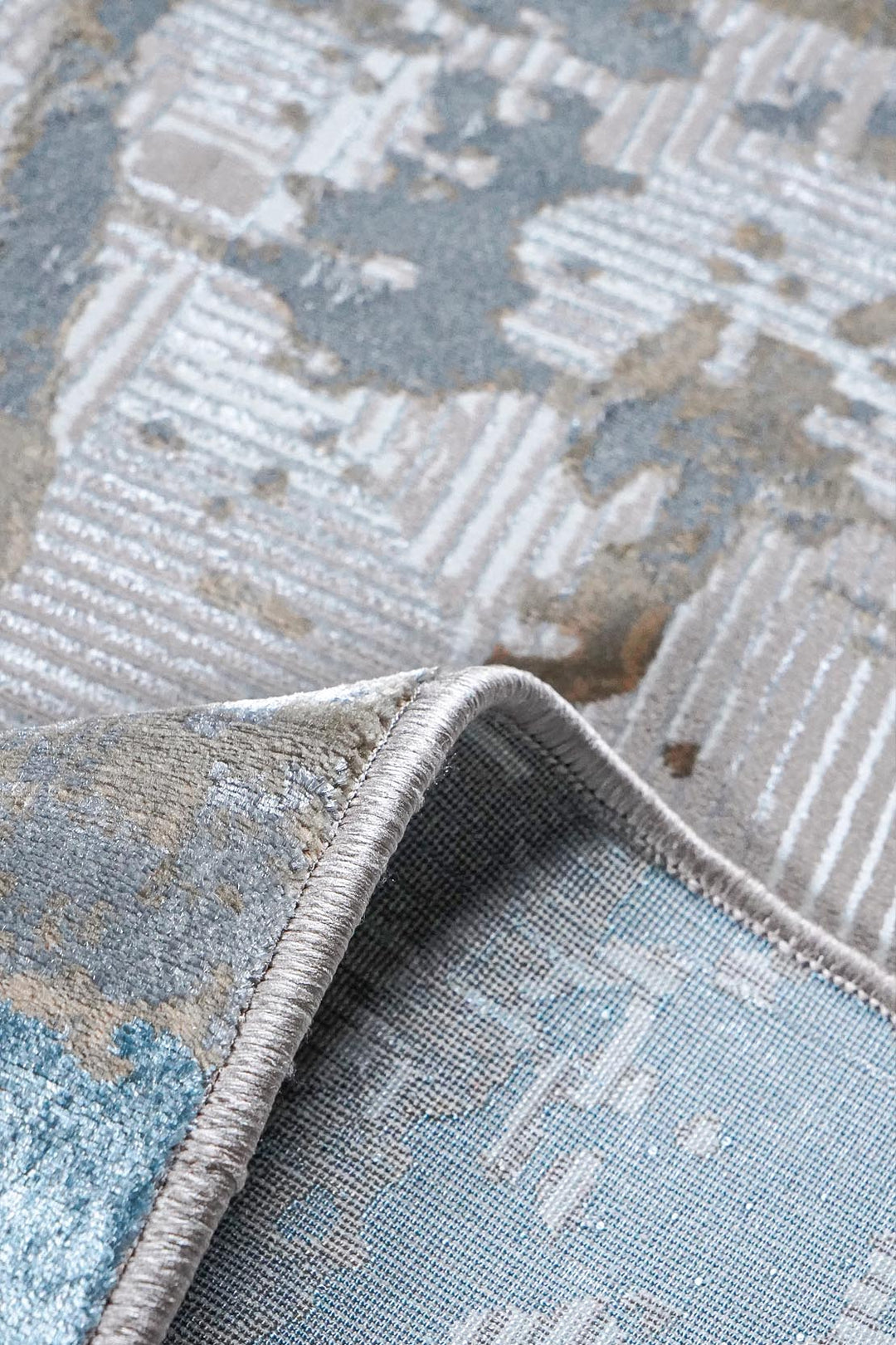 VK-Oasis Rug - Gray - Soft, Durable, and Easy to Clean
