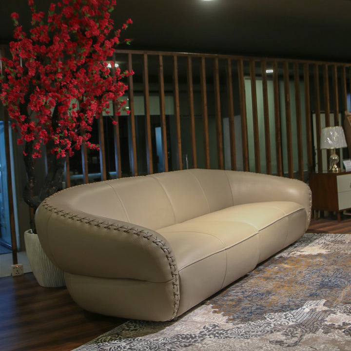 4-S full LEATHER Sofa