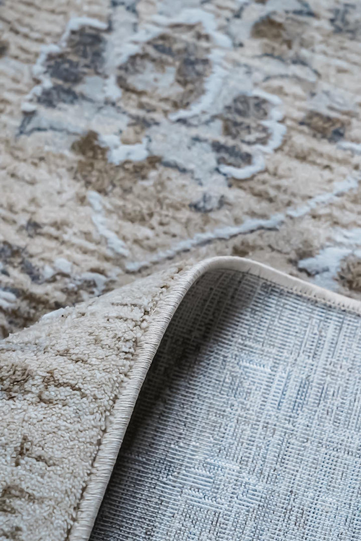Turkish Modern <strong>Woolly</strong> - 1 Rug - Beige