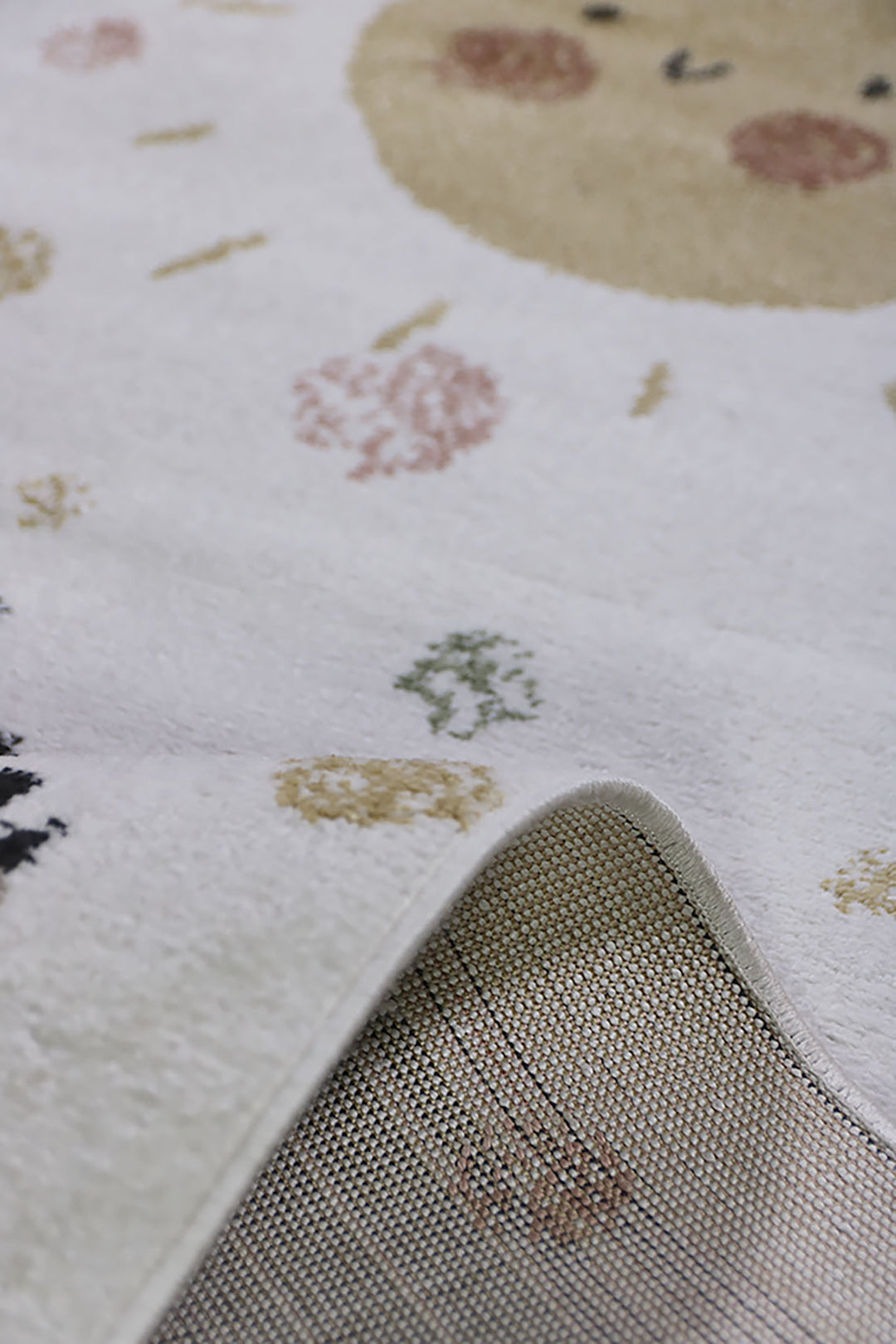 Turkish Modern Festival WD Rug - 5.2 x 7.4 FT - Gray - Luxurious Woven Masterpiece 50% Off!