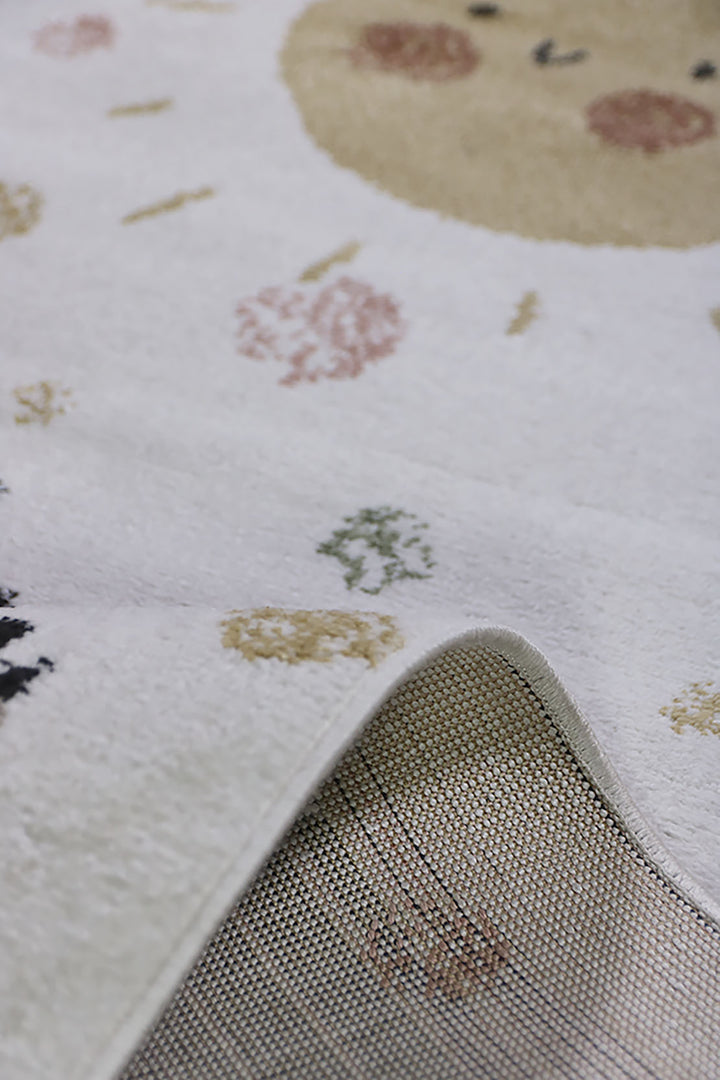Turkish Modern Festival WD Rug - 5.2 x 7.4 FT - Gray - Luxurious Woven Masterpiece 50% Off!