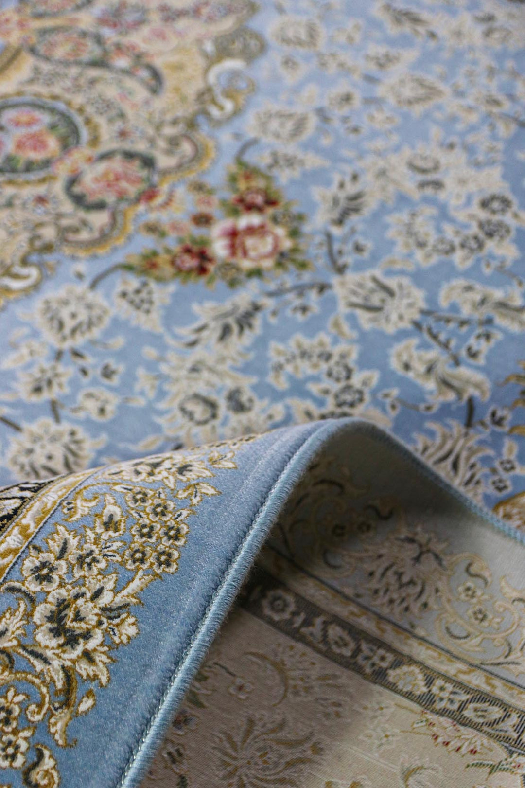 Irani Farsh Paris Rug - 8.2 x 11.5 ft - Elegant Luxury Carpet