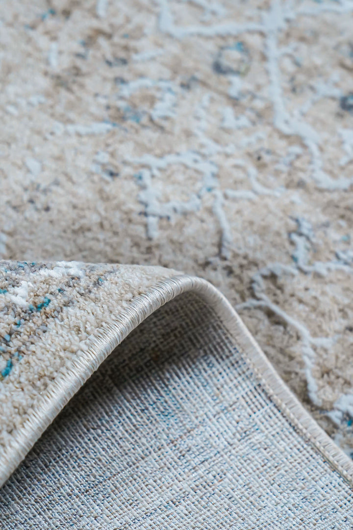 Turkish Modern <strong>Woolly</strong> - 1 Rug - Beige