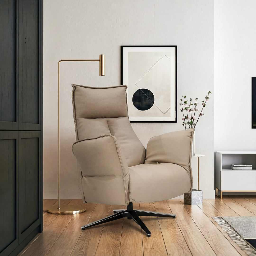 Single Seater Manual Recliner Chair