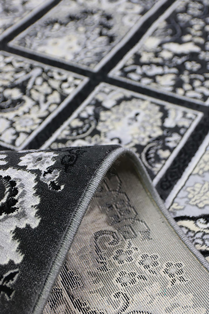 <p>Turkish Modern <strong>Farsh-E-Iran Rug</strong>  - White - 6.5 x 9.5 FT</p>