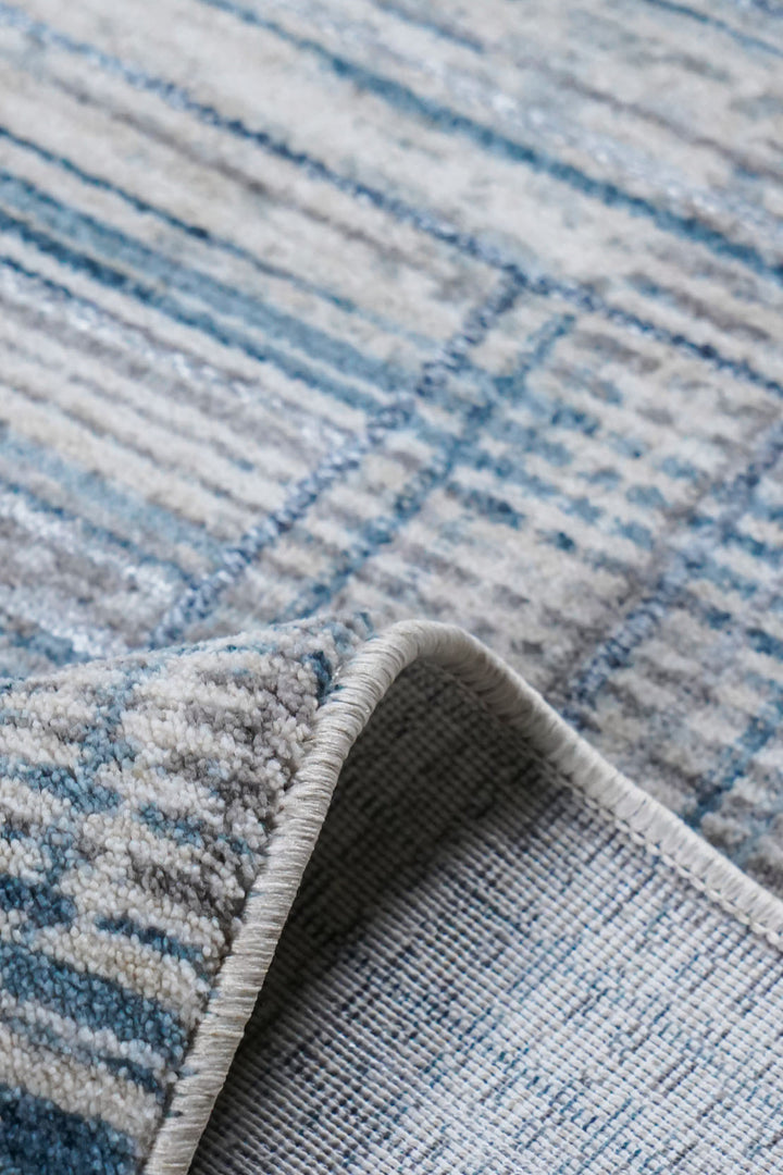 Turkish Modern <strong>Festival</strong> Plus Rug - Blue