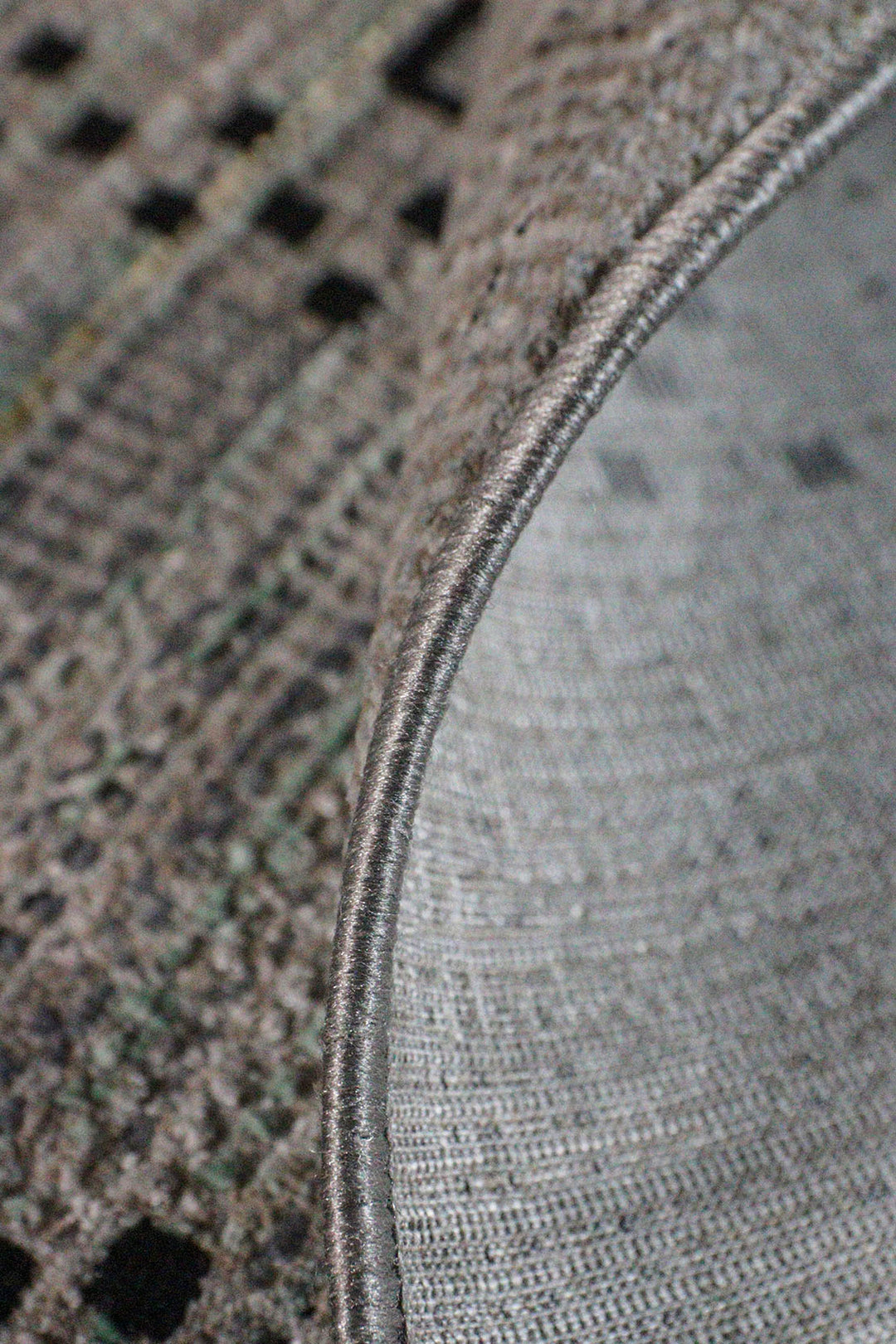 Turkish Modern Festival-1 Rug - 6.5 x 13.6 FT - Gray - Sleek and Minimalist for Chic Interiors