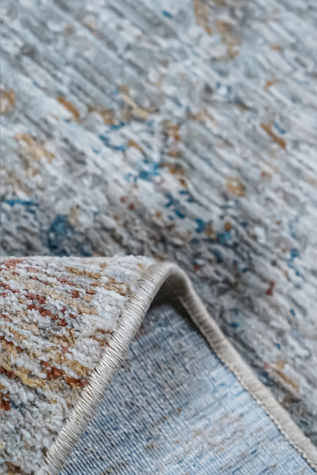 Turkish Modern <strong>Pena</strong> - 1 Rug - Beige