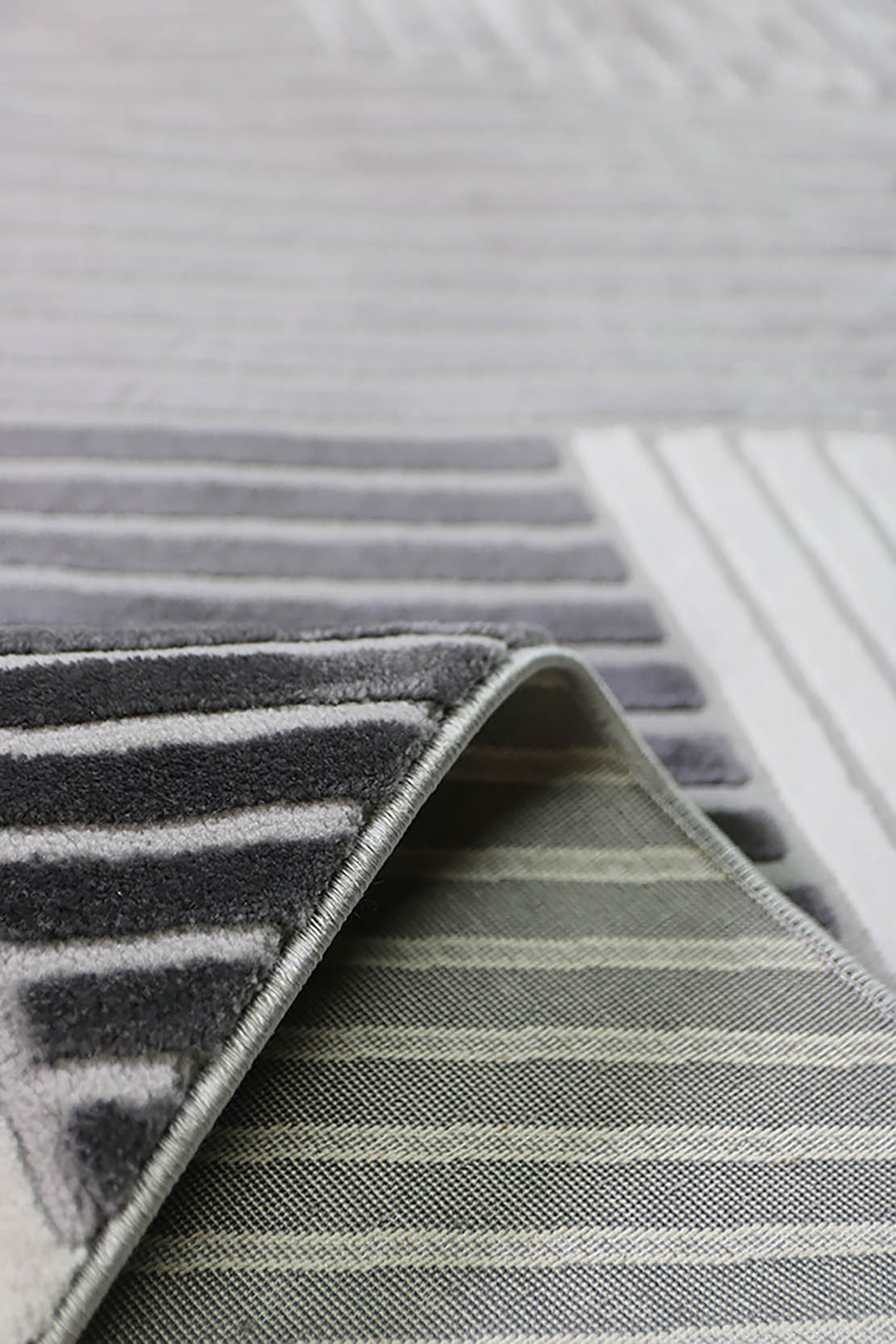 Turkish Modern Festival 1 Rug - 5.2 x 7.5 Ft - White - Superior Comfort, Modern Style Accent Rugs