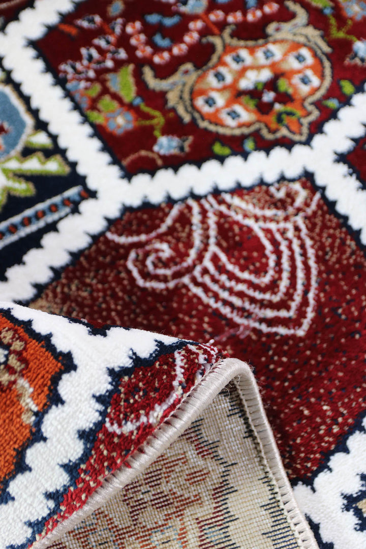 Crystal Rug - 3.25 x 5.5 FT - Soft, Durable, and Easy to Clean