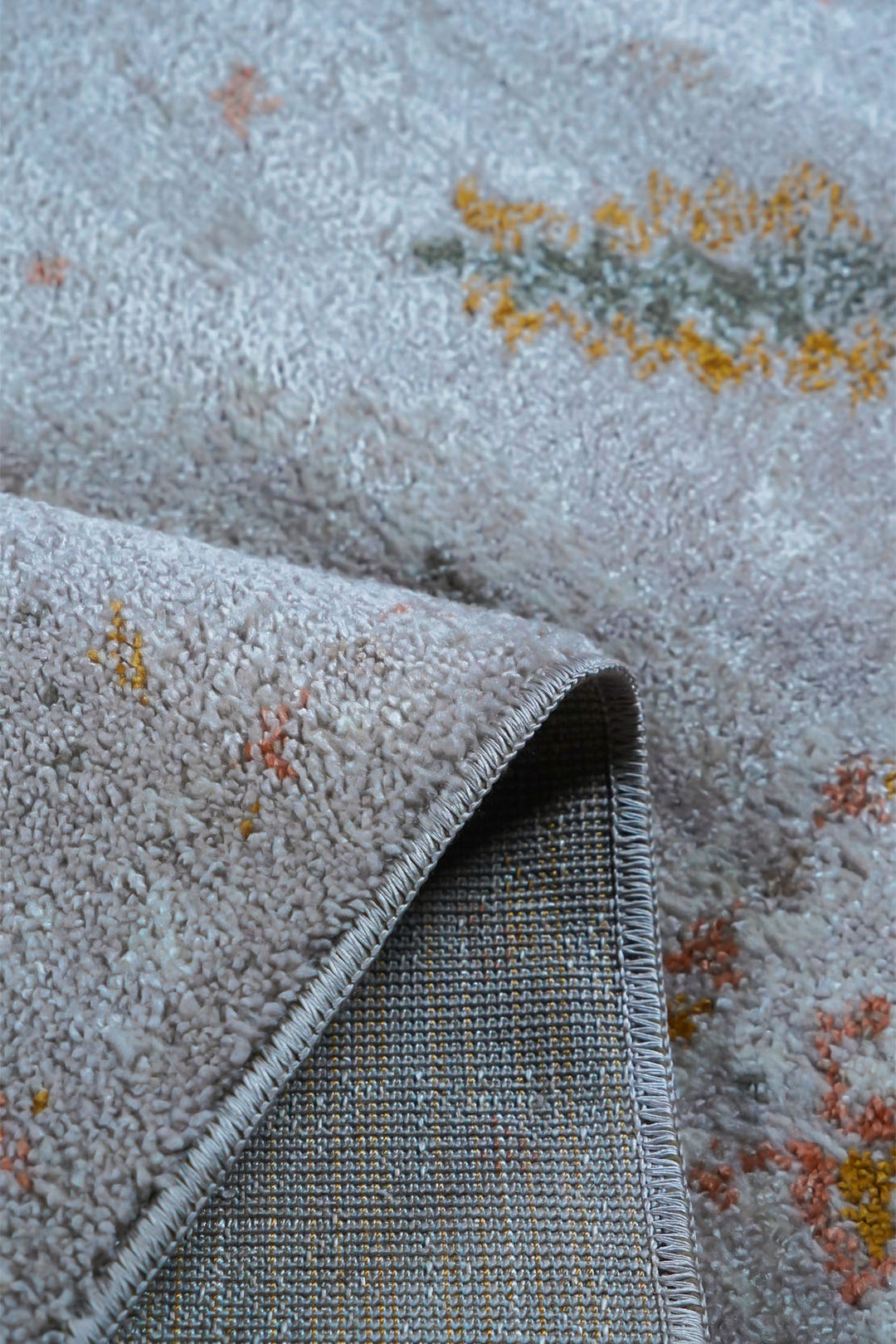 Turkish Modern Festival P Rug - Gray