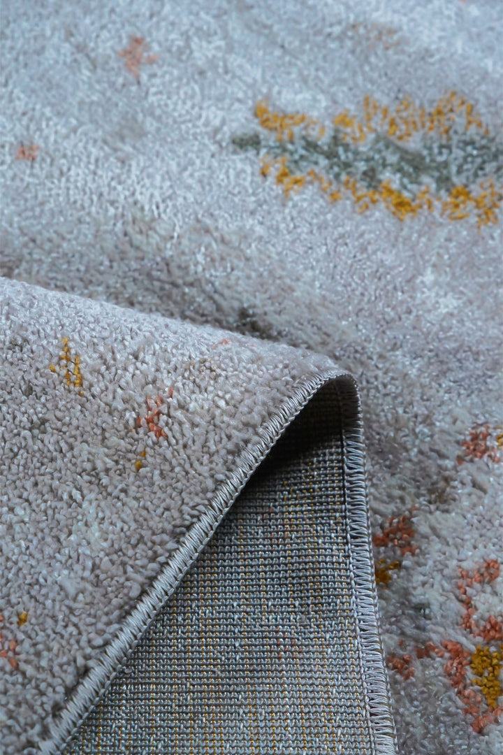 Turkish Modern Festival P Rug - Gray