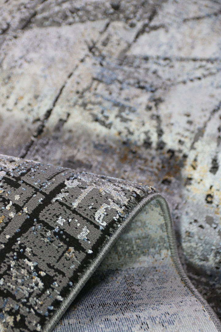 Turkish Modern Alpine Rug - 2.6 x 7.5 FT - Superior Comfort, Modern Style Accent Rugs