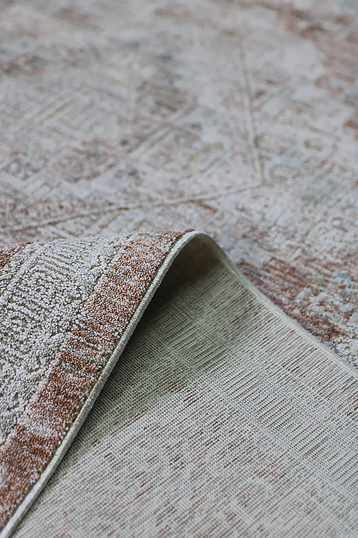 Turkish Modern Festival Plus Rug - 5.2 x 7.5 Ft - Brown - Superior Comfort, Modern Style Accent Rugs