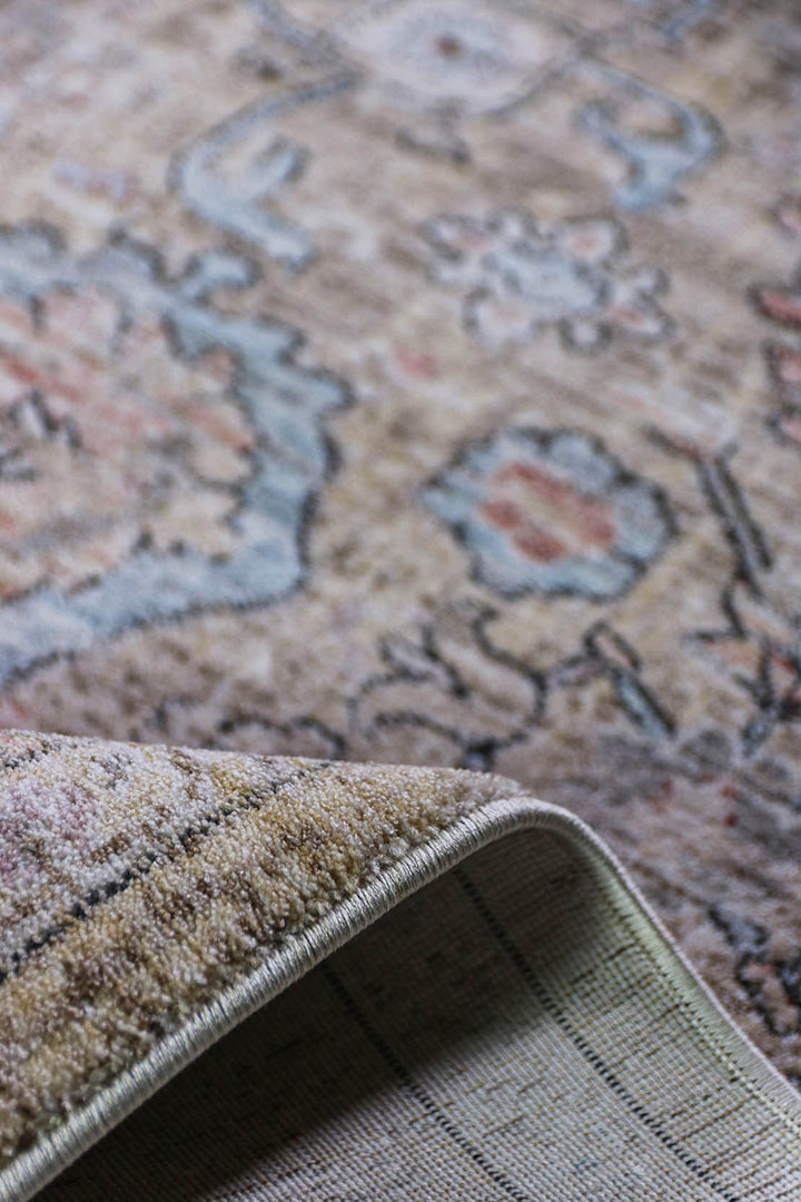 Premium Quality Turkish Antia Rug - 6.6 x 9.4 FT - Resilient Construction for Long-Lasting Use