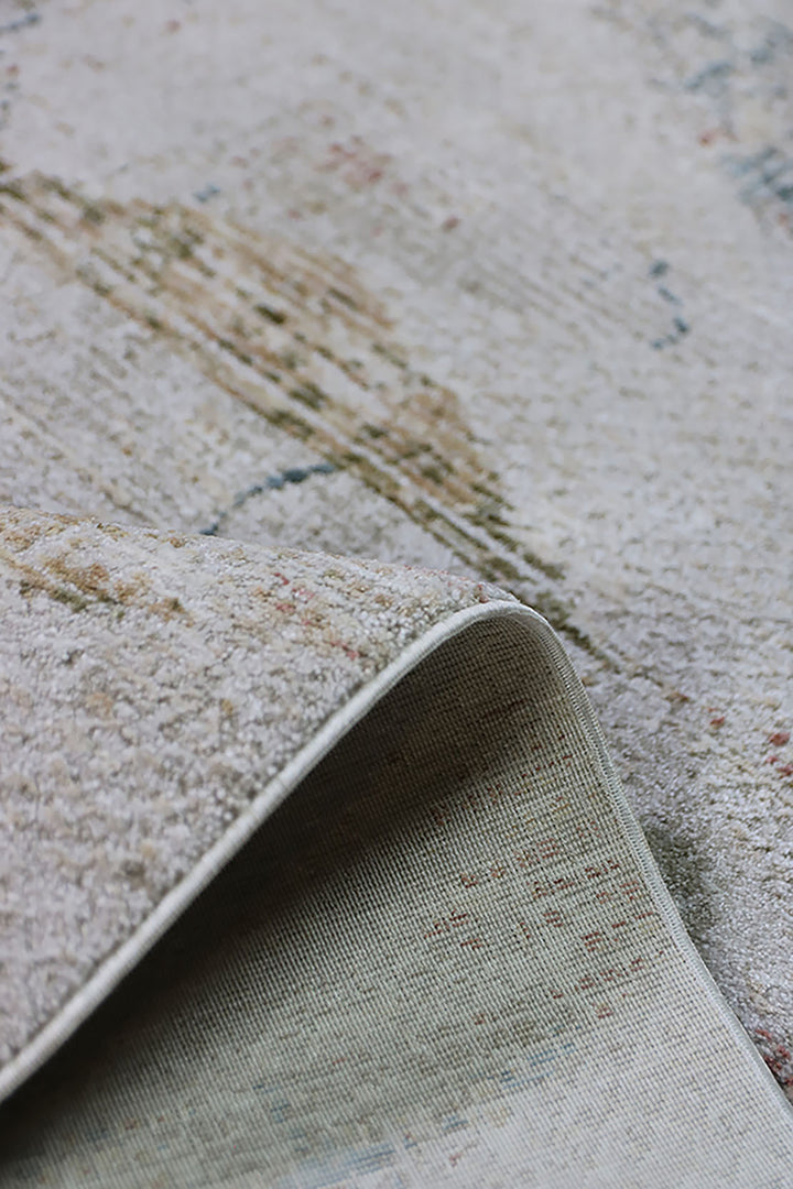 Turkish Modern Festival Plus Rug - 5.2 x 7.5 Ft - Cream - Superior Comfort, Modern Style Accent Rugs