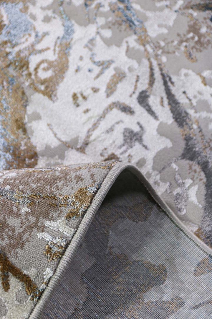 Turkish Modern <strong> Vk-Oasis</strong> Rug - Brown