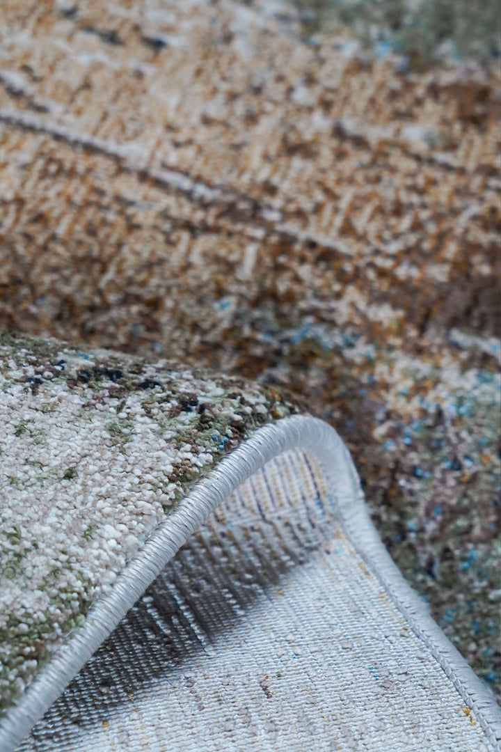 Turkish Modern <strong>Festival</strong> - 1 Rug - Green
