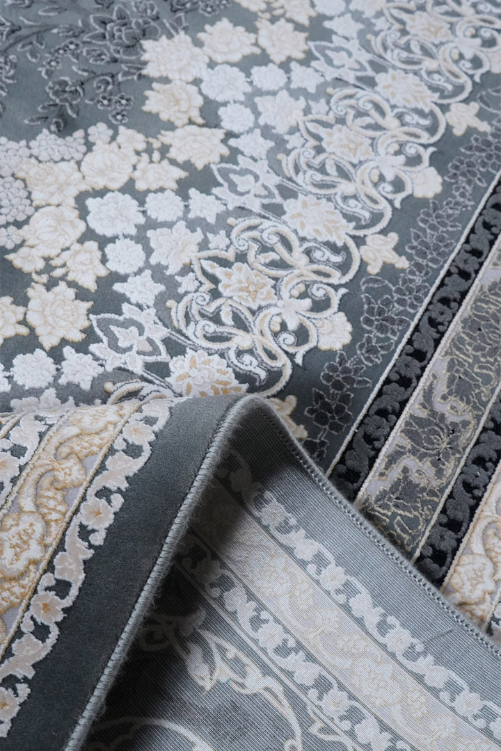 Premium <strong>Imperial</strong> Persian Rug 1200 Reeds - Gray