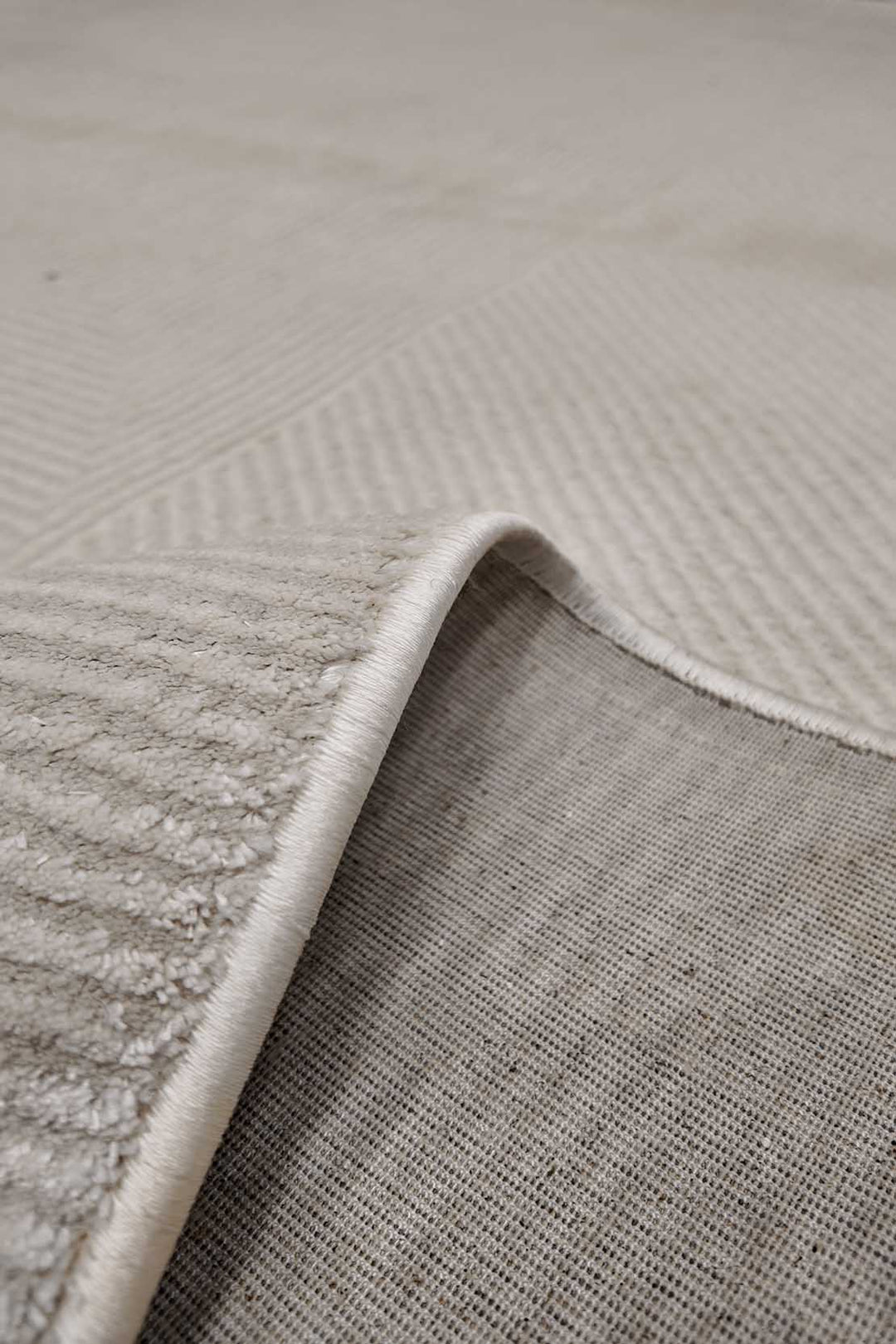 Turkish Modern - Festival-Wd Rug  - 5.2 X 7.5 Ft  - Cream -  Superior Comfort, Modern Style Accent Rug