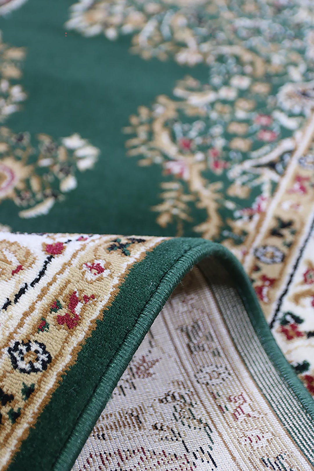 <p>Turkish Modern <strong>Emirfringes Rug</strong>  - beige - 4.9 x 7.3 FT</p>