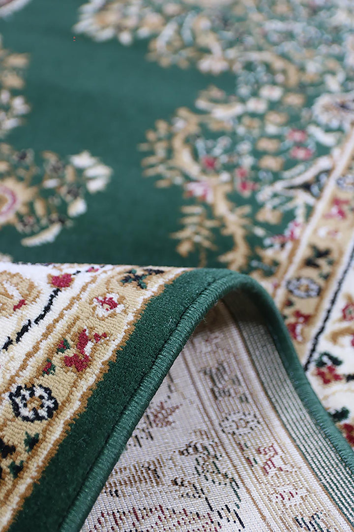 <p>Turkish Modern <strong>Emirfringes Rug</strong>  - beige - 4.9 x 7.3 FT</p>