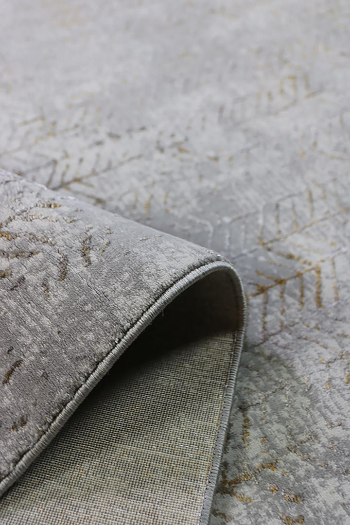 Turkish Modern Festival 1 Rug - 5.2 x 7.5 Ft - Gray - Superior Comfort, Modern Style Accent Rugs