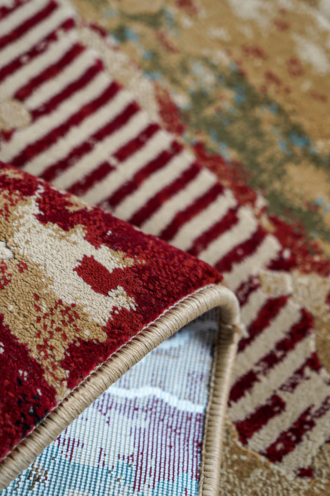 Turkish Modern Festival WD Rug - 2.6 x 5 FT - Luxurious Woven Masterpiece 50% Off!