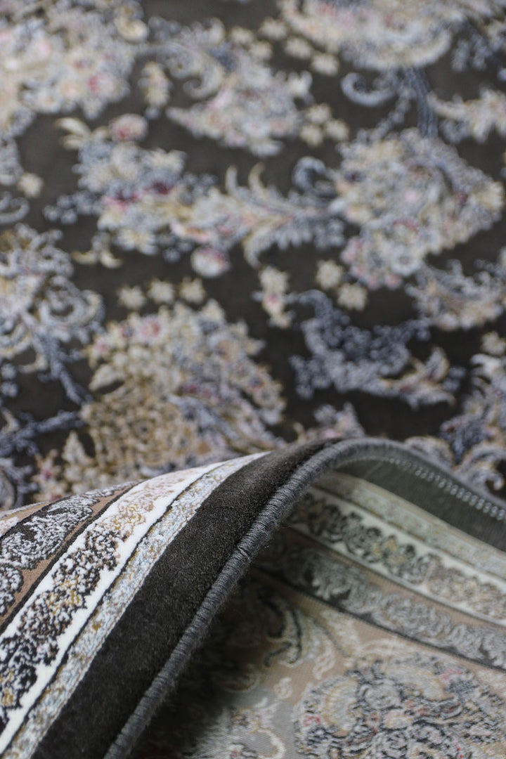 Premium Royalty  Persian Rug - 4.9 x 7.9 ft - Elegant Luxury Carpet