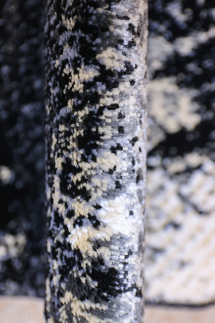 Atlantic - 13-Foot Wide  Wall-to-Wall Carpet - Black