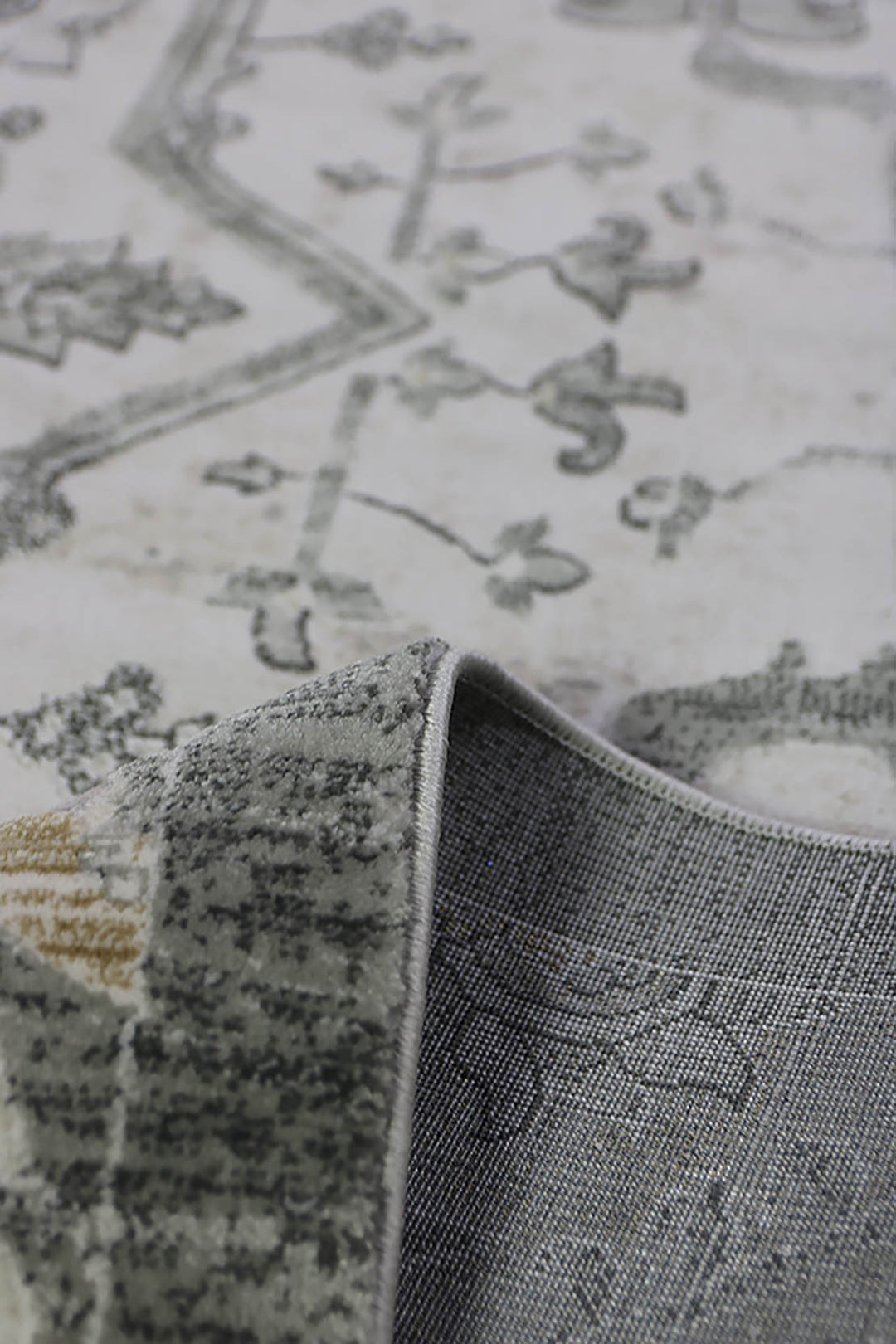 <p>Turkish Modern <strong>Festival Xl Promo Rug</strong>  - Gray - 7.8 x 10.1 FT</p>