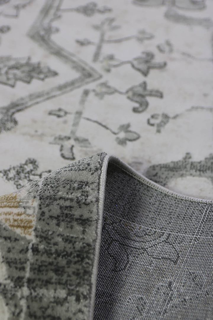 <p>Turkish Modern <strong>Festival Xl Promo Rug</strong>  - Gray - 7.8 x 10.1 FT</p>